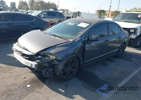 2009 Honda Civic Vp from USA, damaged, VIN 2HGFA16339H335780